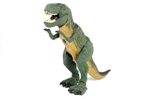 LEAN Toys Dinozaur Tyranozaur Na Baterie Zielony Chodzi LEAN Toys Dinozaur Tyranozaur Na Baterie Zielony Chodzi