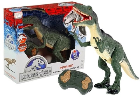 LEAN Toys Dinozaur Zdalnie Sterowany Tyranozaur Rex Dźwięk LEAN Toys Dinozaur Zdalnie Sterowany Tyranozaur Rex Dźwięk