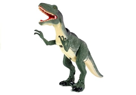 LEAN Toys Dinozaur Zdalnie Sterowany Tyranozaur Rex Dźwięk LEAN Toys Dinozaur Zdalnie Sterowany Tyranozaur Rex Dźwięk