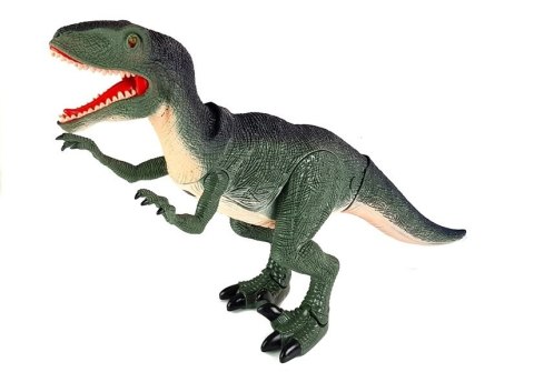 LEAN Toys Dinozaur Zdalnie Sterowany Tyranozaur Rex Dźwięk LEAN Toys Dinozaur Zdalnie Sterowany Tyranozaur Rex Dźwięk