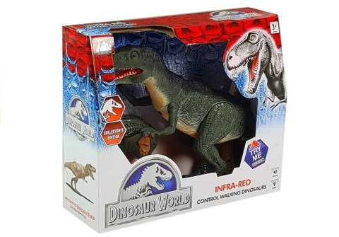 LEAN Toys Dinozaur Zdalnie Sterowany Tyranozaur Rex Dźwięk LEAN Toys Dinozaur Zdalnie Sterowany Tyranozaur Rex Dźwięk