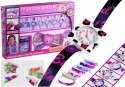 LEAN Toys Duży Zestaw Do Robienia Zegarów + Akcesoria