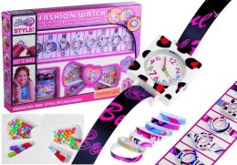 LEAN Toys Duży Zestaw Do Robienia Zegarów + Akcesoria