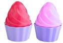 LEAN Toys Duży Zestaw Serwis Urodzinowy Tort 32 Elementy