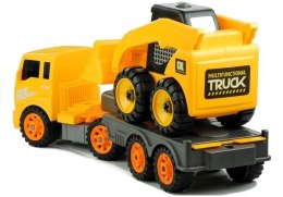 LEAN Toys Dwa Pojazdy Budowlane Do Rozkręcania Narzędzia