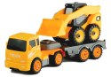 LEAN Toys Dwa Pojazdy Budowlane Do Rozkręcania Narzędzia