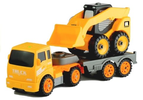 LEAN Toys Dwa Pojazdy Budowlane Do Rozkręcania Narzędzia LEAN Toys Dwa Pojazdy Budowlane Do Rozkręcania Narzędzia