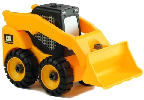 LEAN Toys Dwa Pojazdy Budowlane Do Rozkręcania Narzędzia LEAN Toys Dwa Pojazdy Budowlane Do Rozkręcania Narzędzia