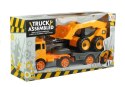 LEAN Toys Dwa Pojazdy Budowlane Do Rozkręcania Narzędzia