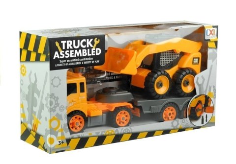 LEAN Toys Dwa Pojazdy Budowlane Do Rozkręcania Narzędzia LEAN Toys Dwa Pojazdy Budowlane Do Rozkręcania Narzędzia