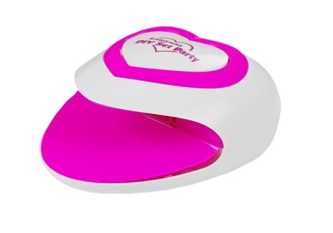 LEAN Toys Dziecięcy Zestaw Do Malowania Paznokci + Lampa LEAN Toys Dziecięcy Zestaw Do Malowania Paznokci + Lampa