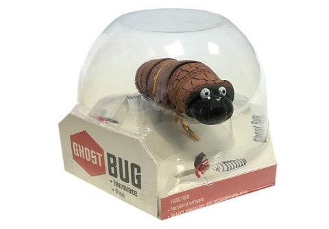 LEAN Toys Gąsienica Na Podczerwień Omija przeszkody Brązowa LEAN Toys Gąsienica Na Podczerwień Omija przeszkody Brązowa
