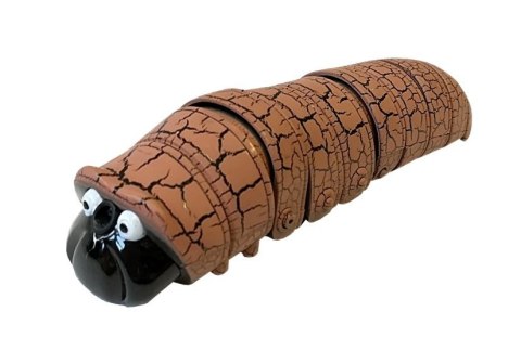 LEAN Toys Gąsienica Na Podczerwień Omija przeszkody Brązowa LEAN Toys Gąsienica Na Podczerwień Omija przeszkody Brązowa