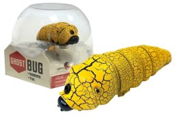 LEAN Toys Gąsienica Na Podczerwień Omija przeszkody Żółta