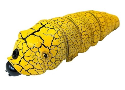 LEAN Toys Gąsienica Na Podczerwień Omija przeszkody Żółta LEAN Toys Gąsienica Na Podczerwień Omija przeszkody Żółta