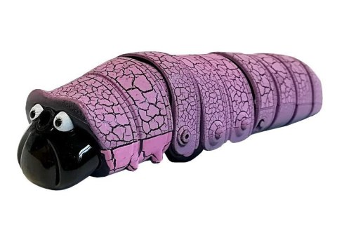 LEAN Toys Gąsienica na Podczerwień Omija Przeszkody Fioletowa LEAN Toys Gąsienica na Podczerwień Omija Przeszkody Fioletowa