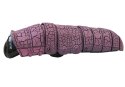 LEAN Toys Gąsienica na Podczerwień Omija Przeszkody Fioletowa