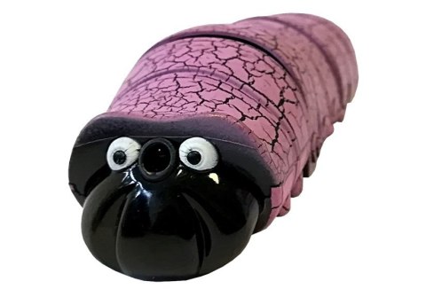 LEAN Toys Gąsienica na Podczerwień Omija Przeszkody Fioletowa LEAN Toys Gąsienica na Podczerwień Omija Przeszkody Fioletowa