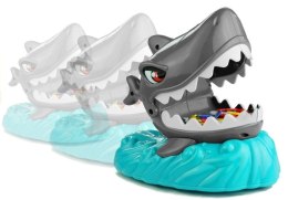 LEAN Toys Gra Crazy Shark Rekin Rybki Karty Szalony Rekin