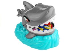 LEAN Toys Gra Crazy Shark Rekin Rybki Karty Szalony Rekin