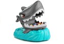 LEAN Toys Gra Crazy Shark Rekin Rybki Karty Szalony Rekin