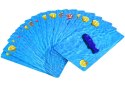 LEAN Toys Gra Crazy Shark Rekin Rybki Karty Szalony Rekin