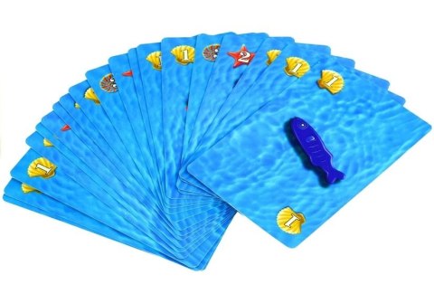 LEAN Toys Gra Crazy Shark Rekin Rybki Karty Szalony Rekin LEAN Toys Gra Crazy Shark Rekin Rybki Karty Szalony Rekin
