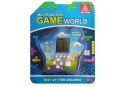 LEAN Toys Gra Elektroniczna Kieszonkowa Tetris Gwiazdka Fioletowy