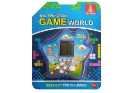 LEAN Toys Gra Elektroniczna Kieszonkowa Tetris Gwiazdka Fioletowy