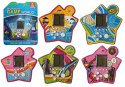 LEAN Toys Gra Elektroniczna Kieszonkowa Tetris Gwiazdka Fioletowy