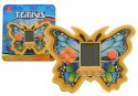 LEAN Toys Gra Elektroniczna Tetris Motyl Żółty