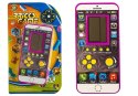 LEAN Toys Gra elektroniczna Tetris Komórka Różowa