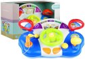 LEAN Toys Interaktywna Kierownica Dla Dziecka Panel Dźwięki