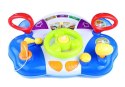 LEAN Toys Interaktywna Kierownica Dla Dziecka Panel Dźwięki