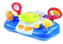 LEAN Toys Interaktywna Kierownica Dla Dziecka Panel Dźwięki