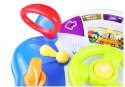 LEAN Toys Interaktywna Kierownica Dla Dziecka Panel Dźwięki