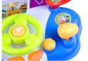 LEAN Toys Interaktywna Kierownica Dla Dziecka Panel Dźwięki