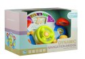 LEAN Toys Interaktywna Kierownica Dla Dziecka Panel Dźwięki