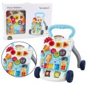 LEAN Toys Interaktywny Chodzik Pchacz Panel Świeci Gra
