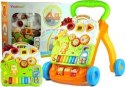 LEAN Toys Interaktywny Chodzik Pchacz Panel Świeci Gra