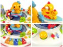 LEAN Toys Interaktywny Stolik Edukacyjny Ośmiornica Pianinko Dźwięki Światła