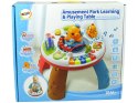 LEAN Toys Interaktywny Stolik Edukacyjny Ośmiornica Pianinko Dźwięki Światła