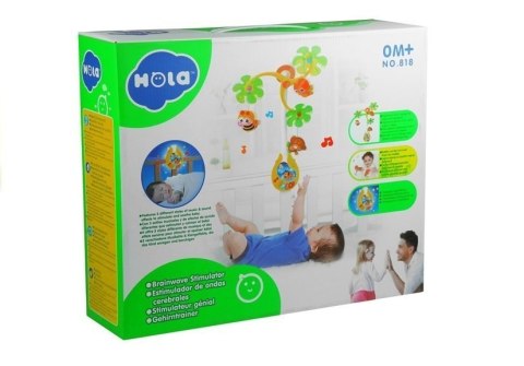 LEAN Toys Karuzela Pozytywka Zabawki Grzechotki Dla Maluszka LEAN Toys Karuzela Pozytywka Zabawki Grzechotki Dla Maluszka