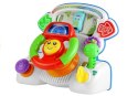 LEAN Toys Kierownica Edukacyjna Interaktywna Dźwięki Światło