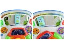 LEAN Toys Kierownica Edukacyjna Interaktywna Dźwięki Światło