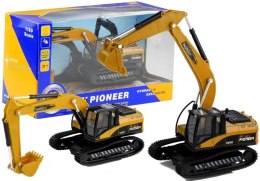 LEAN Toys Koparka Frykcyjna Efekty Świetlne Dźwiękowe 1:50