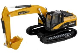 LEAN Toys Koparka Frykcyjna Efekty Świetlne Dźwiękowe 1:50