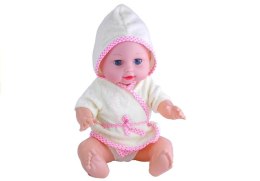 LEAN Toys Lalka Bobas W Szlafroku Butelka Nocnik Pampers Gra