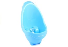 LEAN Toys Mini Pisuar Żabka Na Przyssawki Chłopięcy Błękit