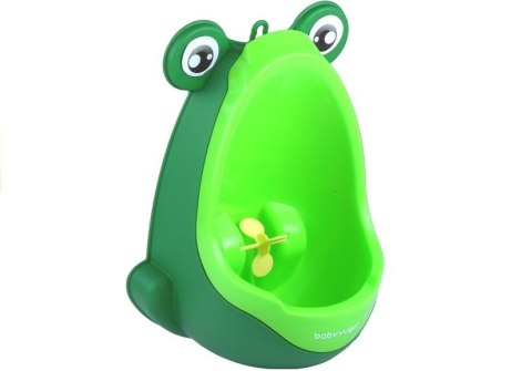 LEAN Toys Mini Pisuar Żabka Na Przyssawki Chłopięcy Zielony LEAN Toys Mini Pisuar Żabka Na Przyssawki Chłopięcy Zielony